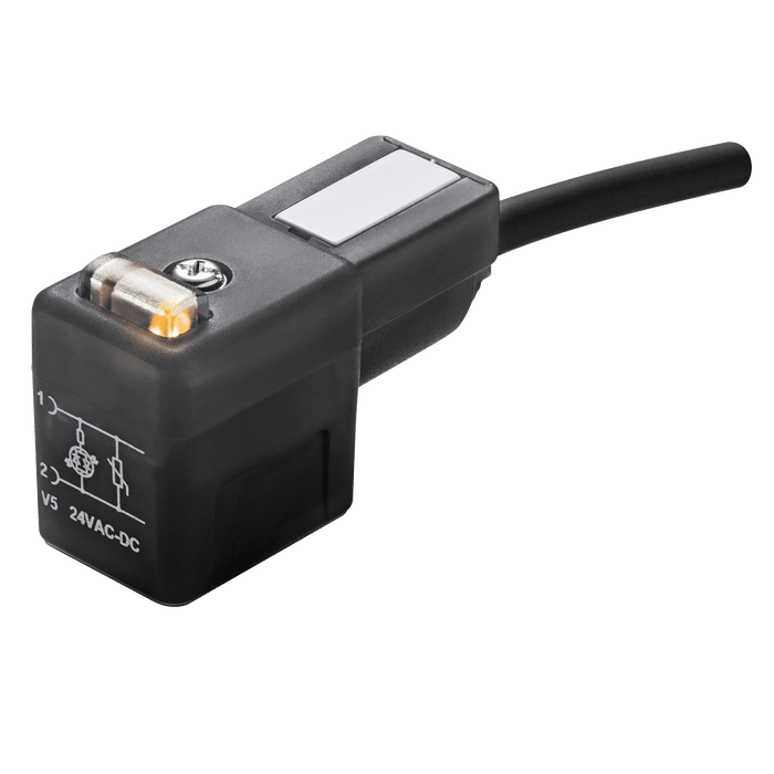 FT Pro - MB635V54PA05500 24V AC/DC Form B 22MM REC 5M LED+VDR - pneumaticsystems