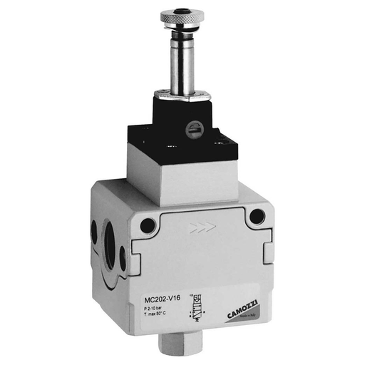 1/2" Bsp Lockable Isolation 3-Way Valve