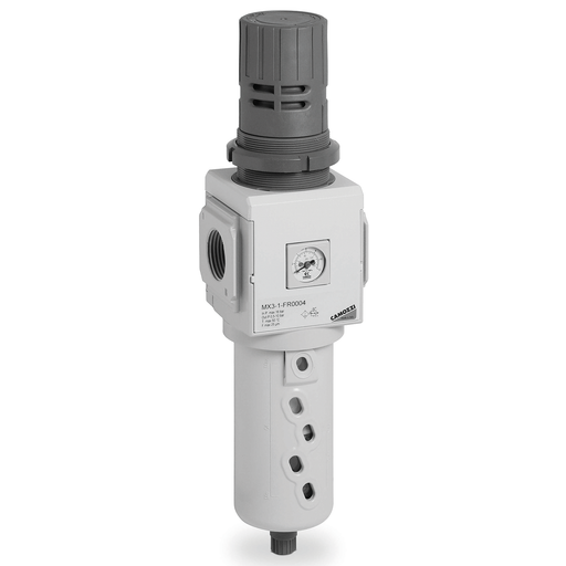 1/2" Reg Bspp Semi Auto 0 To 4 Bar