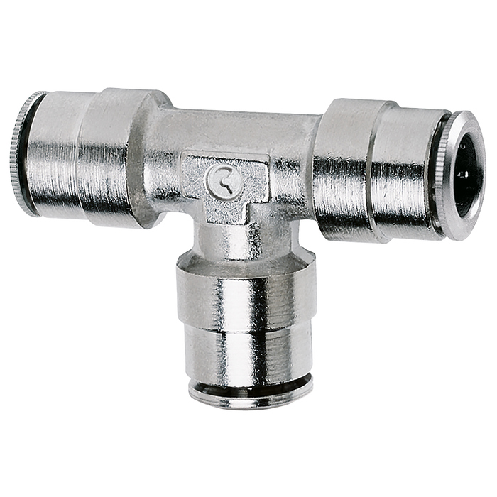 10Mm Od Equal Tee Pushin