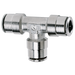 10Mm Od Equal Tee Pushin