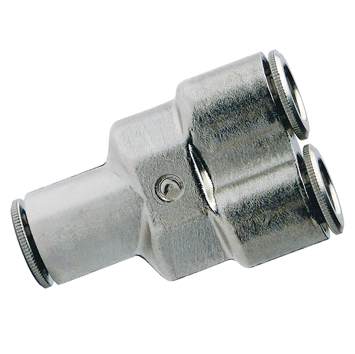 04Mm Od Equal Y Connector Pushin