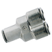 04Mm Od Equal Y Connector Pushin