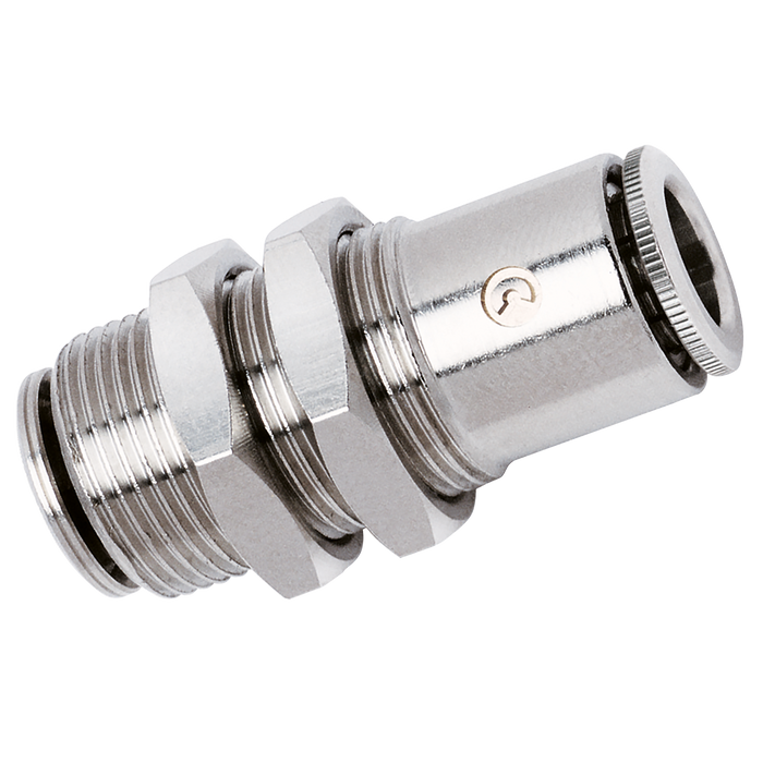 12Mm Od Equal Bulkhead Pushin