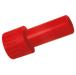 03Mm Od Plastic Blanking Plug Red