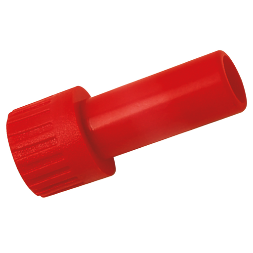 10Mm Od Plastic Blanking Plug Red