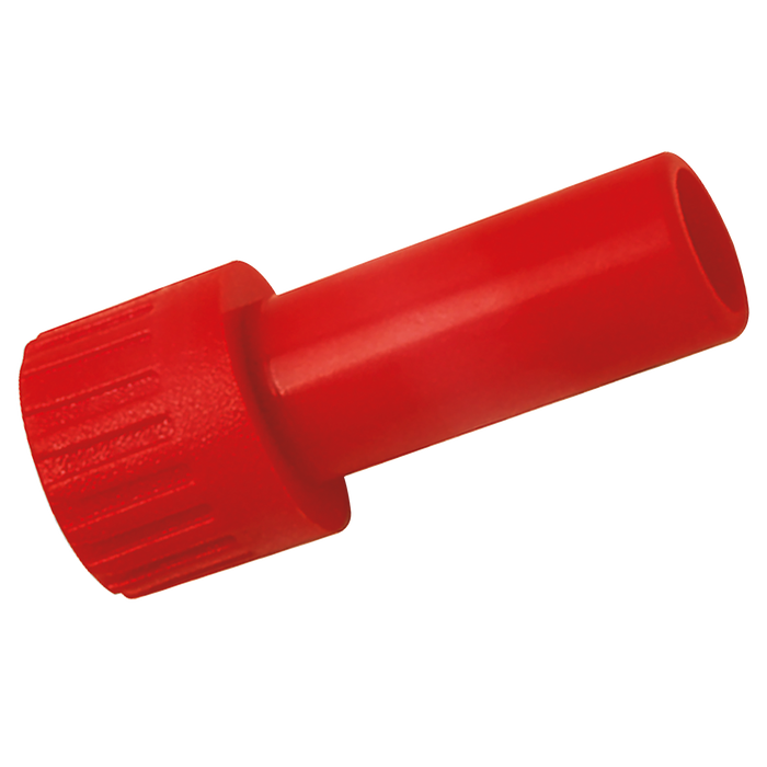 10Mm Od Plastic Blanking Plug Red