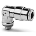 Push Fitt Fixed Male Elbow 4Mm Tube M5