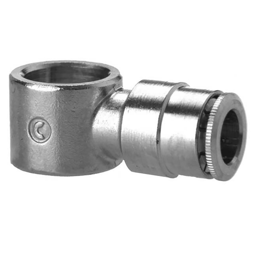 Push Fitt Single Banjo Ring 6Mm Tube M6