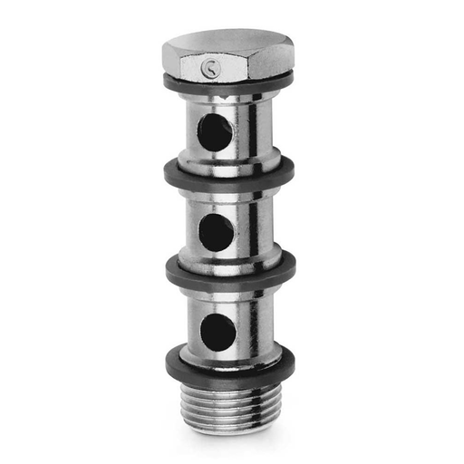 Push On Fitting Triple Banjo Bolt 1/4