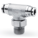 Swivel Branch Tee 4Mm Tube 1/8 St/St