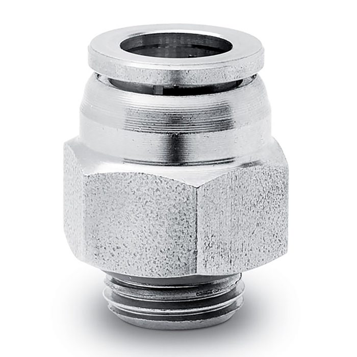 Push In Fitting Male Stud 10Mm Tube 3/8