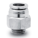 Push In Fitting Male Stud 12Mm Tube 1/4