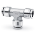 Push In Equal Tube Tee 10Mm Tube St/St