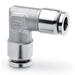 Push In Equal Tube Elbow 12Mm Tube St/St