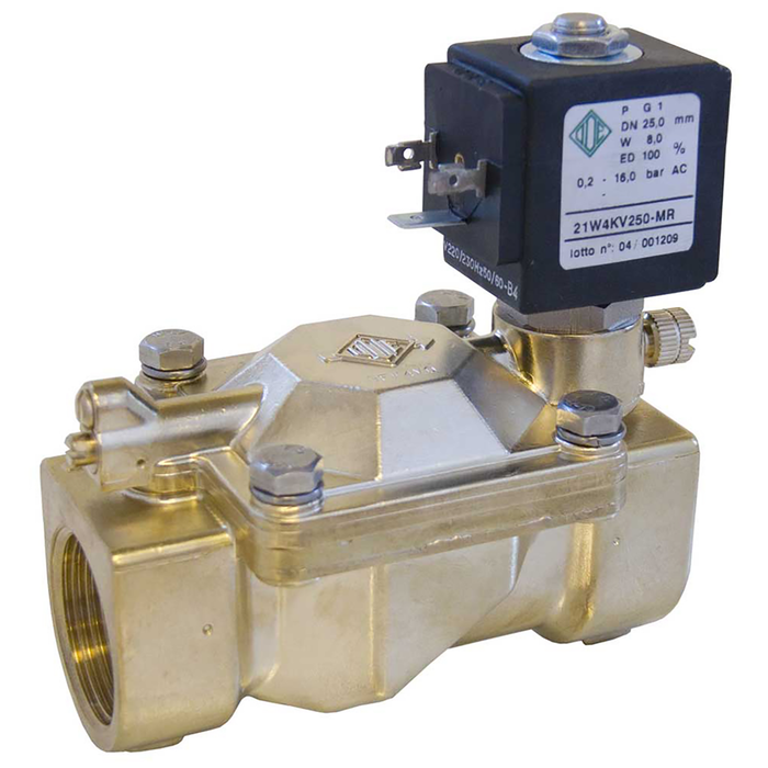 Brass 2/2 Servo/A N.O 2