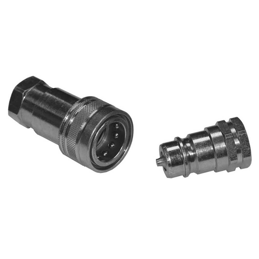 3/4" Bsp Parallel Female Steel