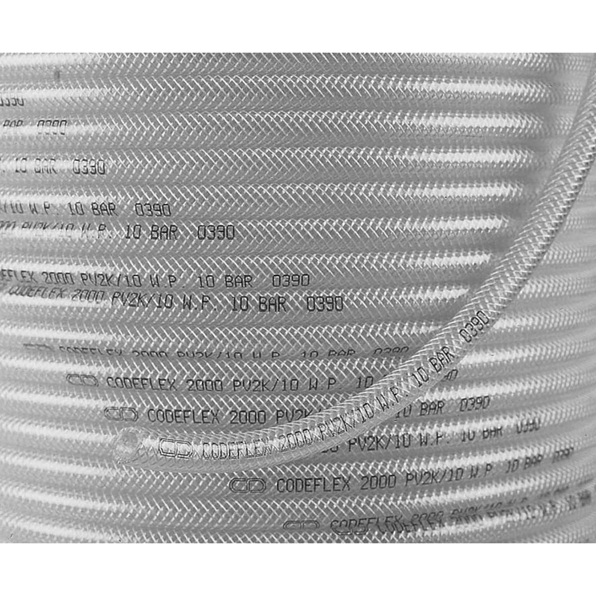Camozzi PVCB 10N - Rpvc 10mm I/D 14mm O/D Black 30M — pneumaticsystems