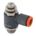 Metalwork - 9021115V MRFT/V Flow Regulator 12mm x 3/8 - pneumaticsystems