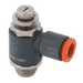 Metalwork - 9021014C MRFT/C Flow Micro-Regulator 12mm x 1/4 - pneumaticsystems