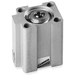 1/8" Bsp Parallel Female Ports Short Stroke Cylinder