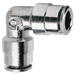 10Mm Od Equal Elbow Pushin