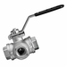 1/2" Bspp Brass Ball Valve Femalexfemale Lport