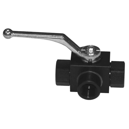 1/4" Bspp Carbon Steel Ball Valve Lport