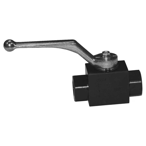 M18 X 1.5 Metric Carbon Steel Ball Valve Hp 2 Way