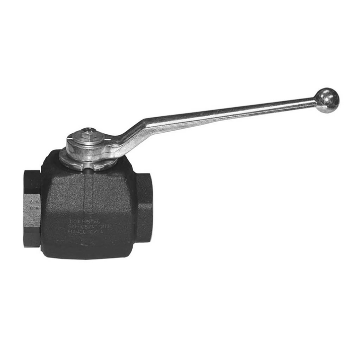 1.1/4" Npt Carbon Steel Ball Valve Hp 2 Way