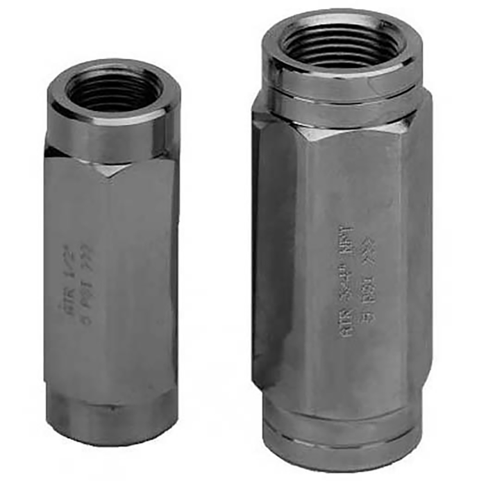 Hydraulic Inline Check Valve 1/4 Bsp