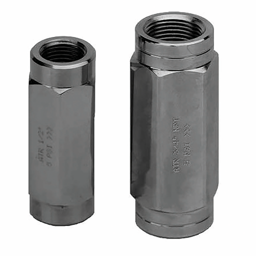 Hydraulic Inline Check Valve 3/8 Bsp