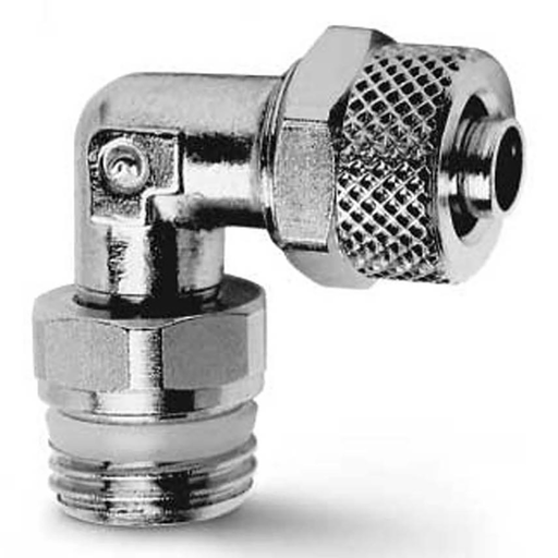 10/8 X G1/4" Swivel Elbow