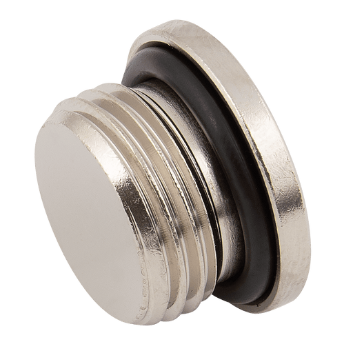 FT Pro - ZV-33 1" BSPP Male O-Ring Blank Plug - pneumaticsystems