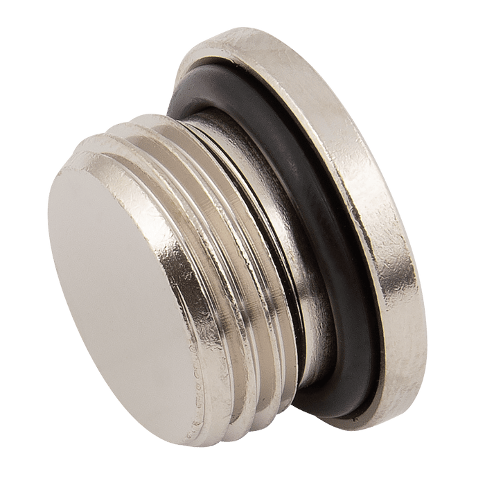 FT Pro - ZV-33 1" BSPP Male O-Ring Blank Plug - pneumaticsystems