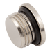 FT Pro - ZV-33 1" BSPP Male O-Ring Blank Plug - pneumaticsystems