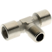 FT Pro - TKL26 3/4" BSPT Male X 3/4" BSPP Female Equal Tee - pneumaticsystems