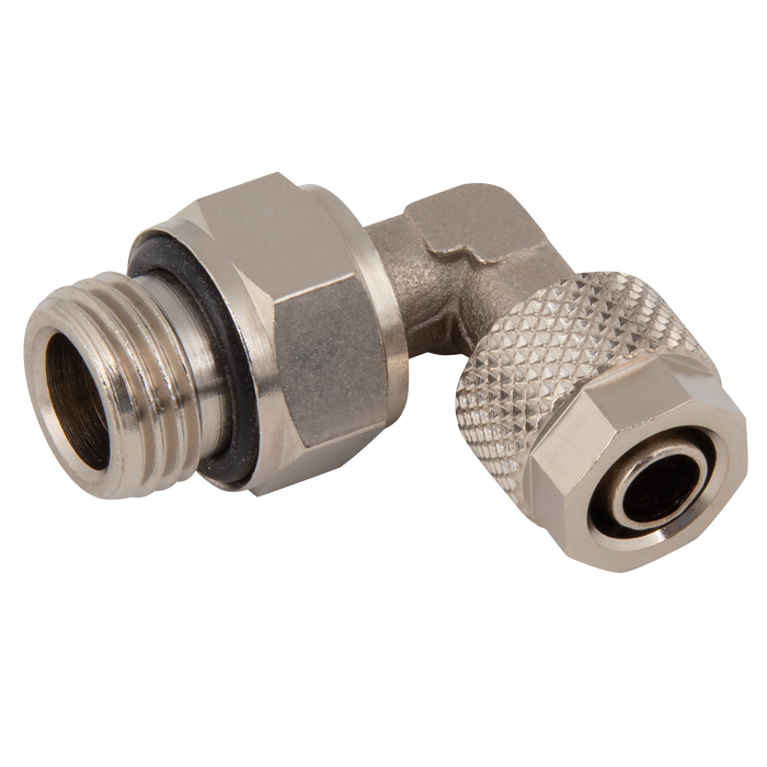 FT Pro - C5Y-6/4-M5 6/4 to M5 Positional Elbow with Seal - pneumaticsystems