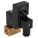 FT Pro - 720-01AC110 1/8" Brass Easy 110V AC Auto Drain - pneumaticsystems