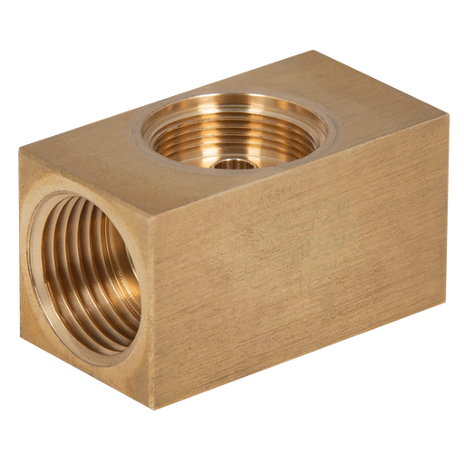 FT Pro - CS-720W-04 1/2" Brass Valve Only Auto Drain - pneumaticsystems