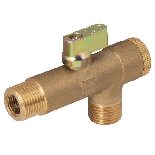 FT Pro - CS-S95-02 1/4" Brass Strainer Only Auto Drain - pneumaticsystems