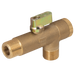 FT Pro - CS-S95-02 1/4" Brass Strainer Only Auto Drain - pneumaticsystems