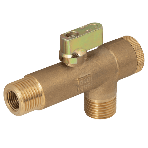 FT Pro - CS-S95-03 3/8" Brass Strainer Only Auto Drain - pneumaticsystems