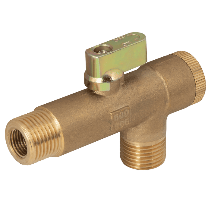 FT Pro - CS-S95-03 3/8" Brass Strainer Only Auto Drain - pneumaticsystems