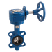 FT Pro - 2014WW 09G 2" Wafer B/Fly Valve CI/Ss/EP Gear - pneumaticsystems