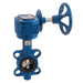 FT Pro - 2014WW 24G 16 WRAS Wafer Butterfly Valve SS/EP Gear Operated - pneumaticsystems