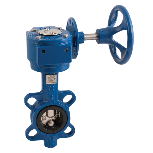 FT Pro - 2014WW 20G 12 WRAS Wafer Butterfly Valve SS/EP Gear Operated - pneumaticsystems