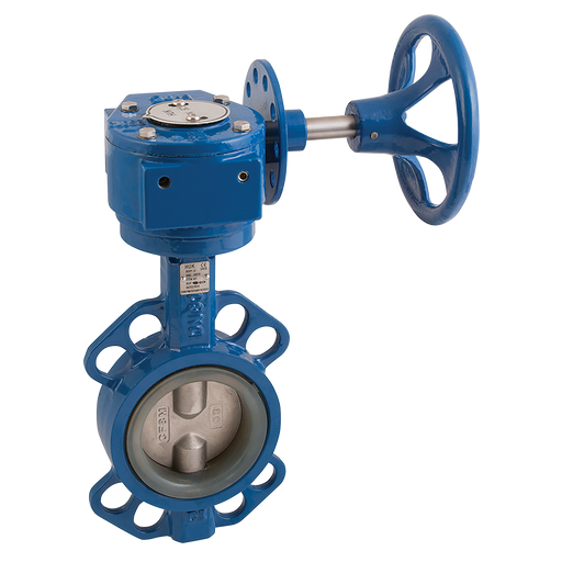 FT Pro - 2014WG 12G 4" Wafer B/Fly Valve CI/Ss/SIL Gear - pneumaticsystems