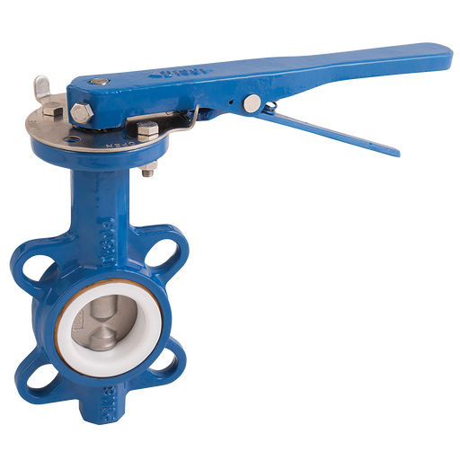 FT Pro - 2014WH 11 3" Wafer Butterfly Valve CI/SS/PTFE+Silicone - pneumaticsystems