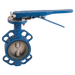 FT Pro - 2014WG 12 4"CI Wafer S300 Butterfly Valve SS Disc Silicone Lever Operated - pneumaticsystems